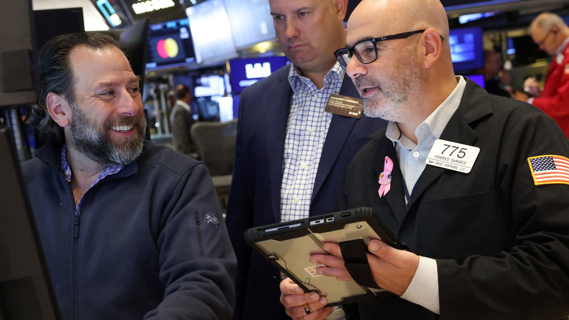 Stock market today: Live updates