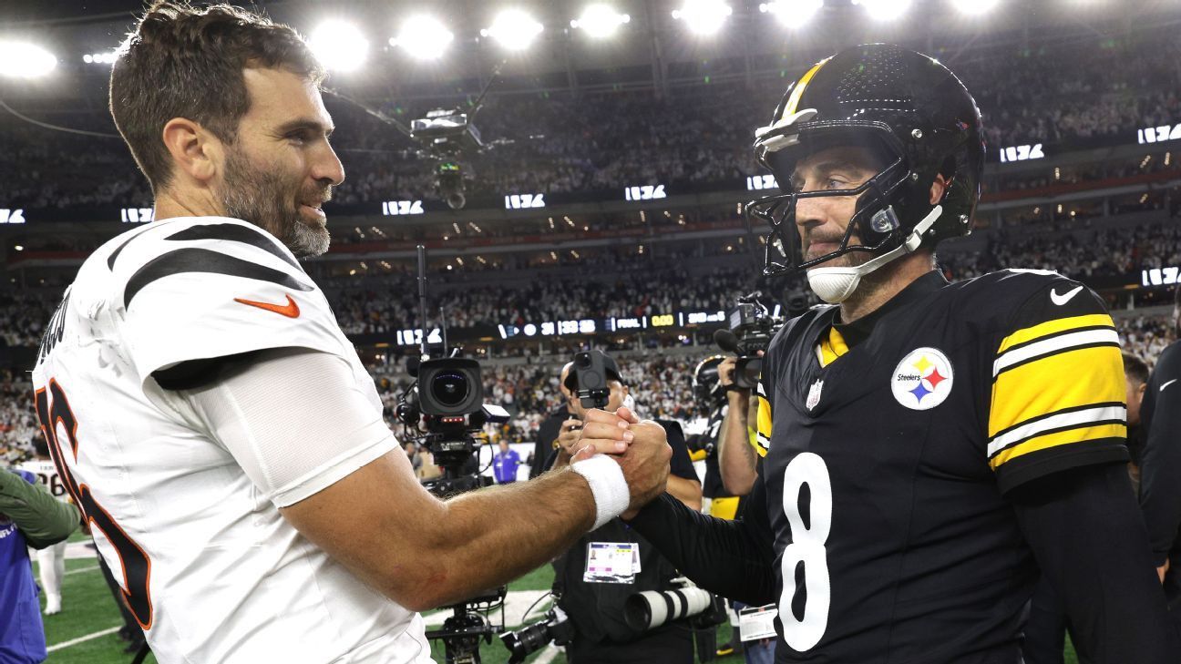 Flacco finds vintage form as Bengals win battle of 40-something QBs