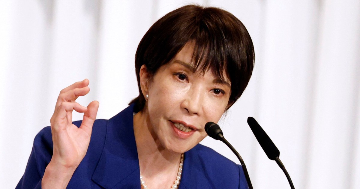 Japan is poised for its first-ever female prime minister