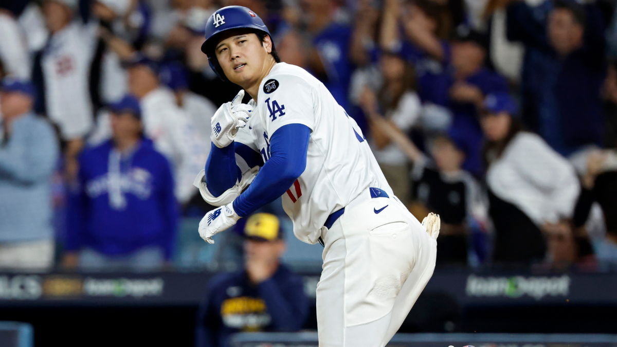 Dodgers vs. Brewers: Ohtani leads L.A. back to World Series with all-time performance