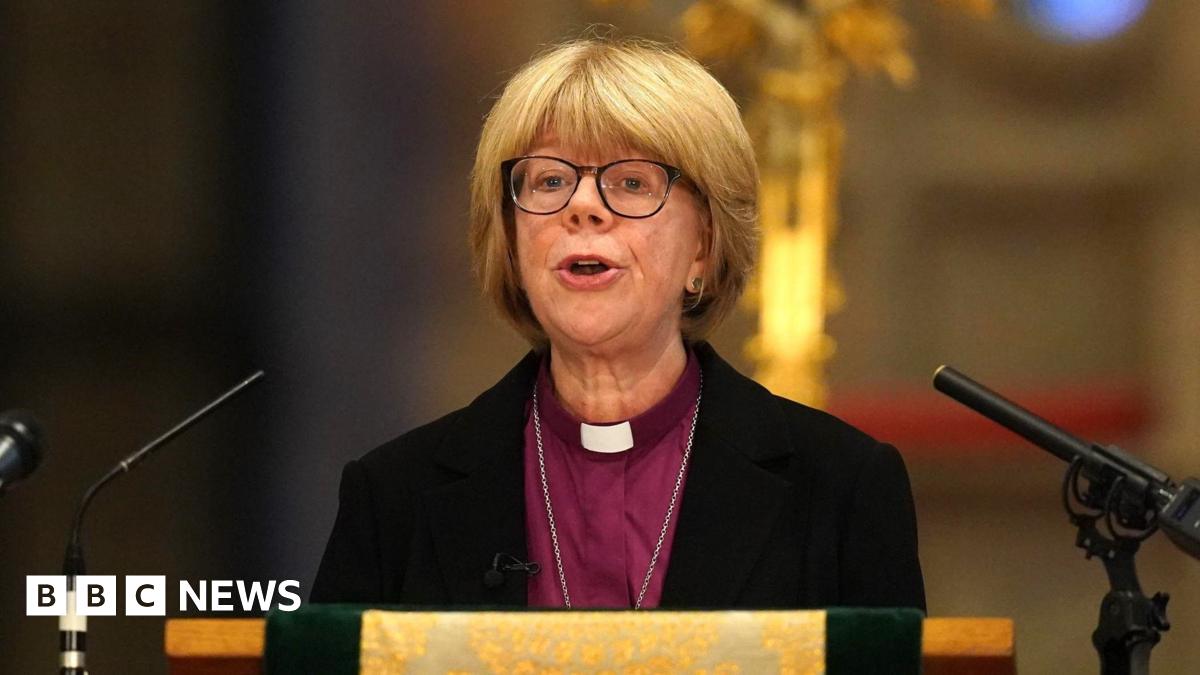 'Hatred and racism cannot tear us apart,' first woman Archbishop of Canterbury says