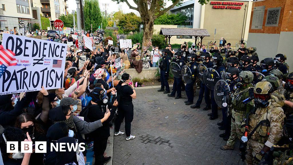 Judge blocks Trump from sending National Guard from California to Portland