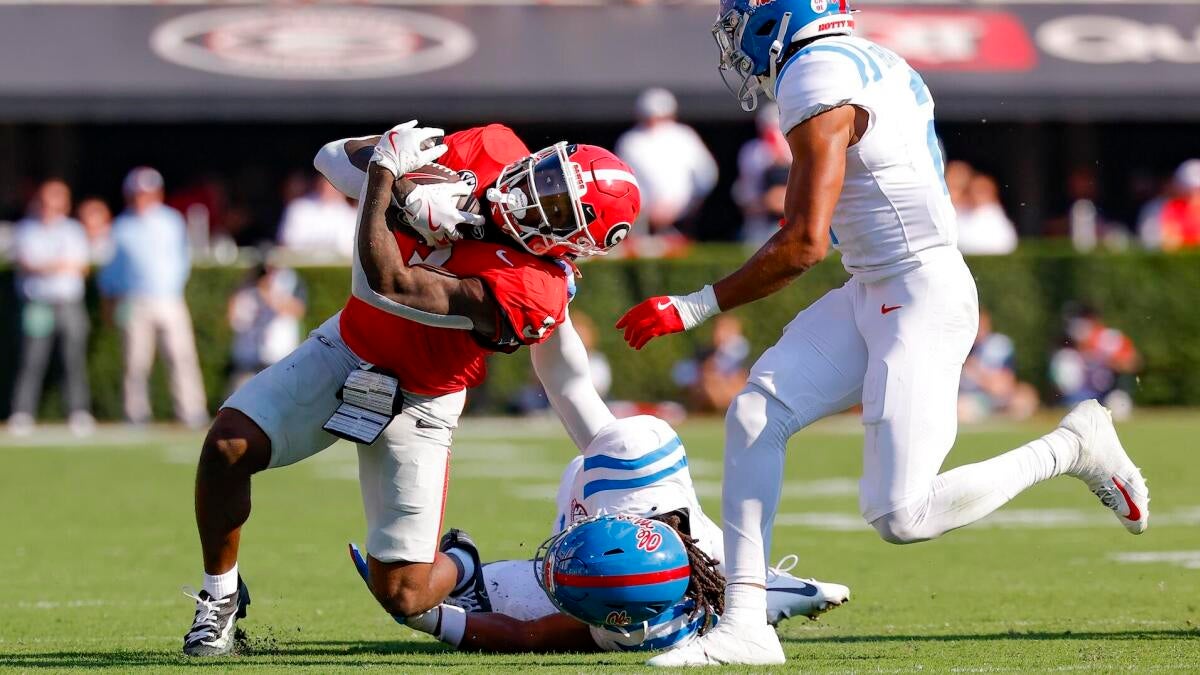 Georgia vs. Ole Miss live updates, score, game analysis and highlights