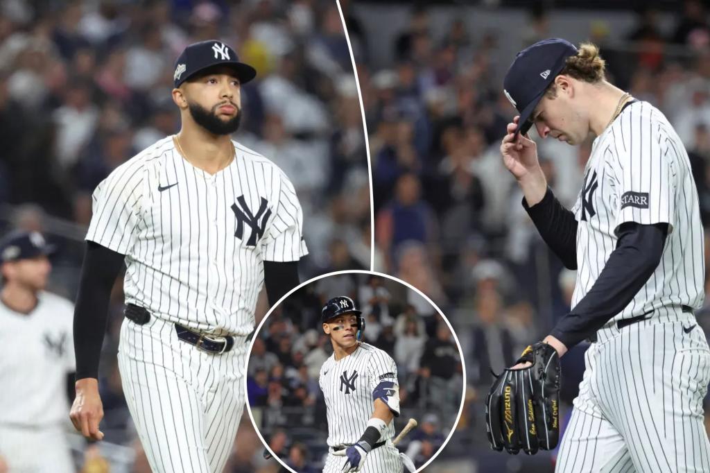 Yankees' season comes to bitter end with lifeless ALDS Game 4 dud