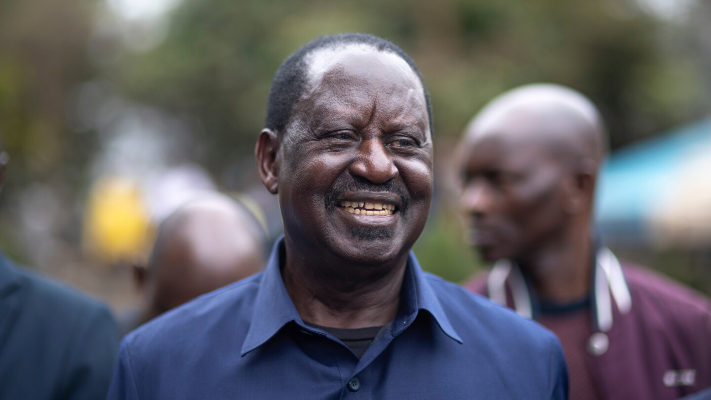 Former Kenyan PM Raila Odinga dies at 80