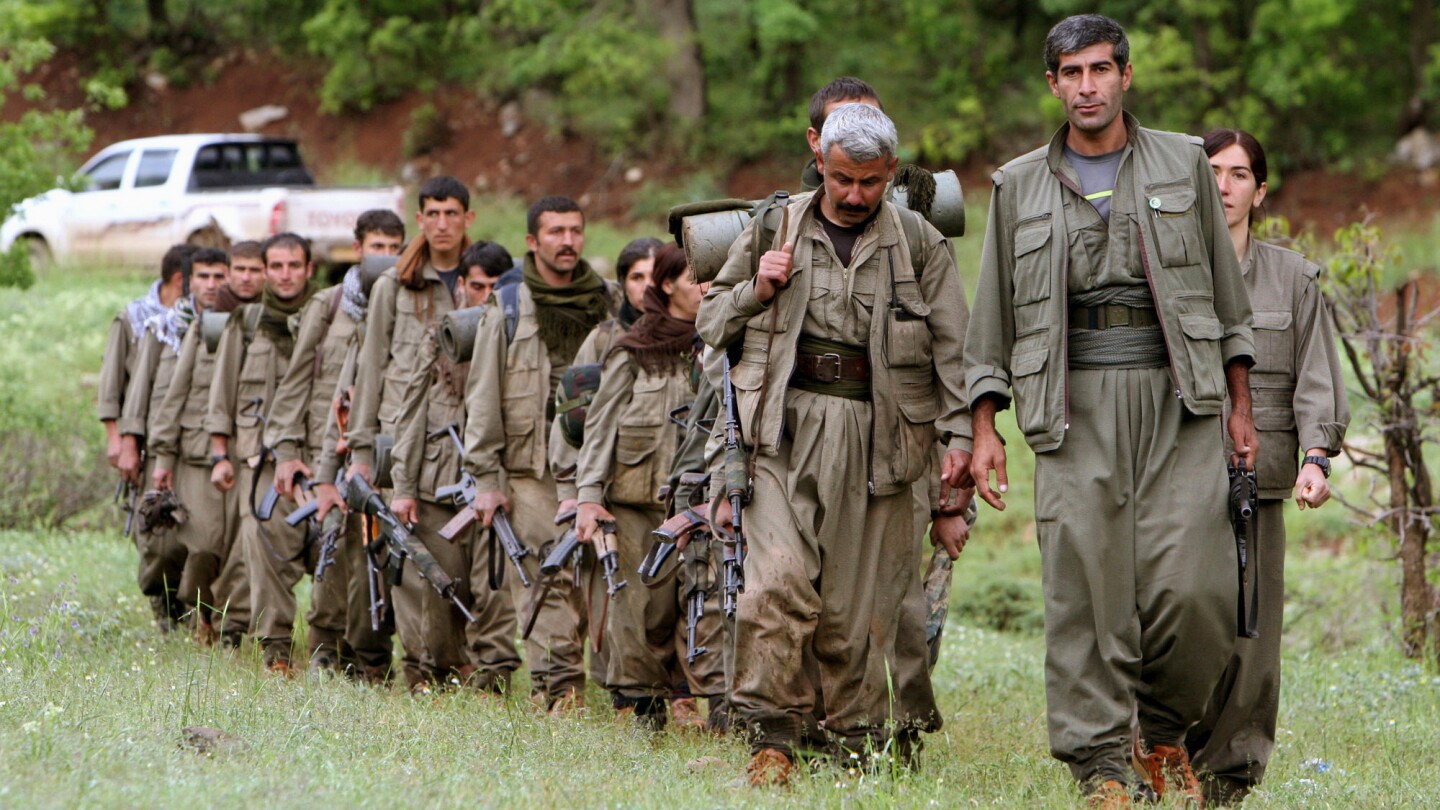 PKK withdraws fighters from Turkey to Iraq