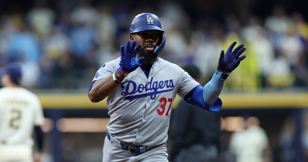 Dodgers vs. Brewers Game 2 live updates, watch, score, highlights