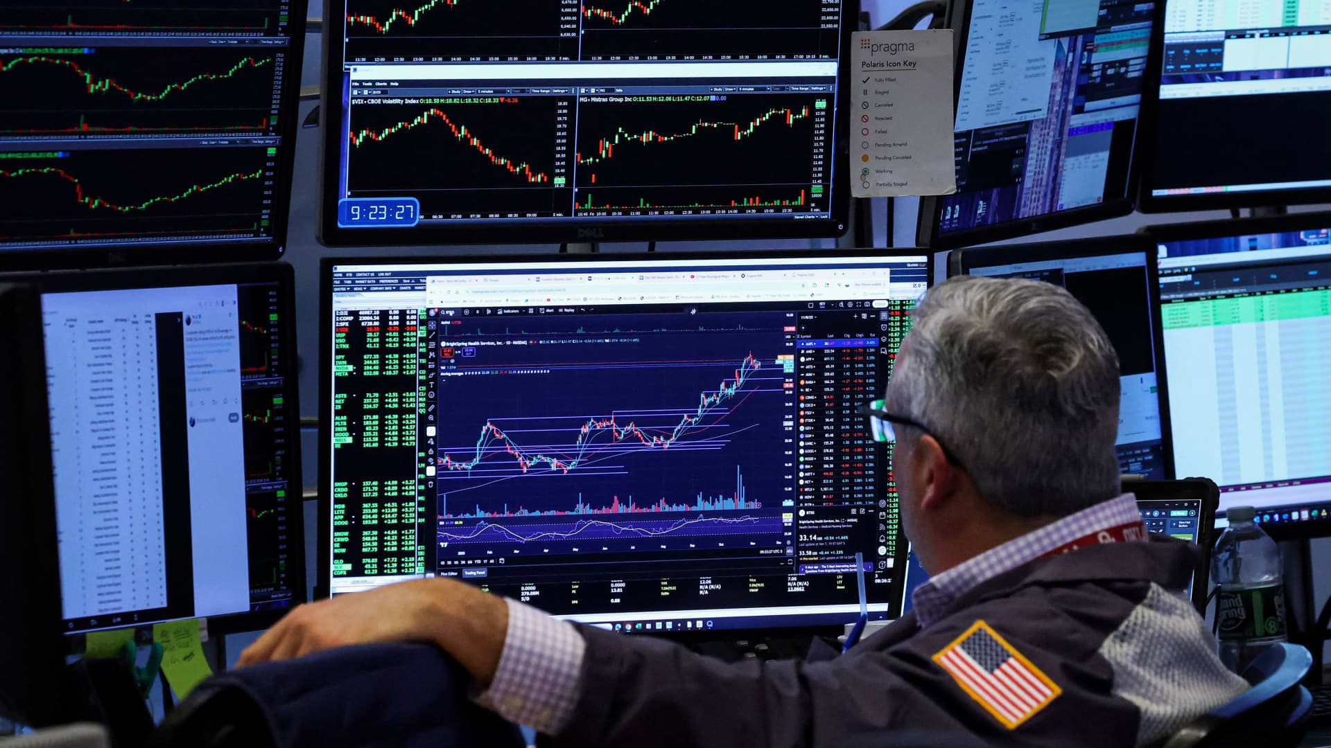 Stock market today: Live updates