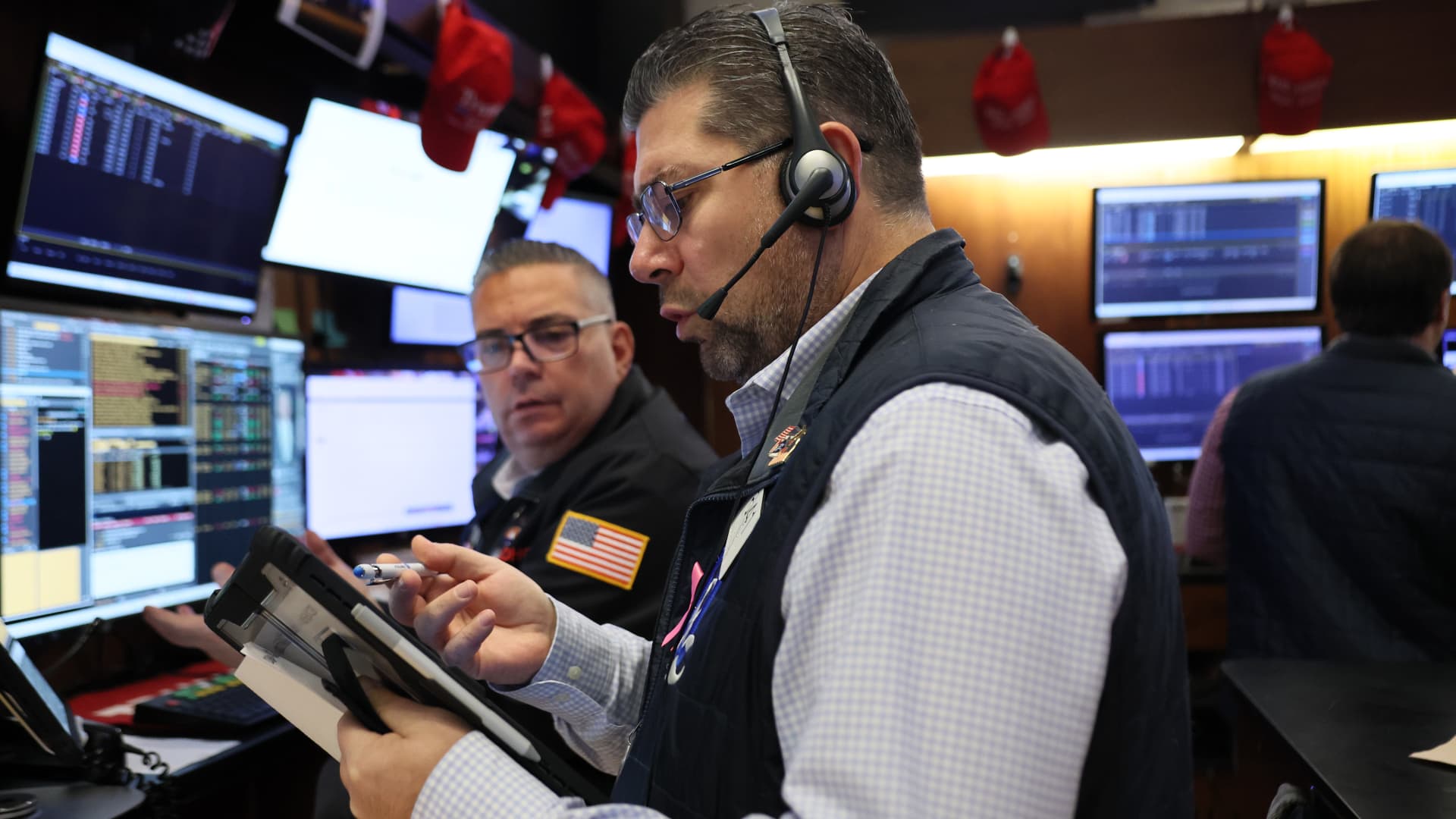 Stock market today: Live updates