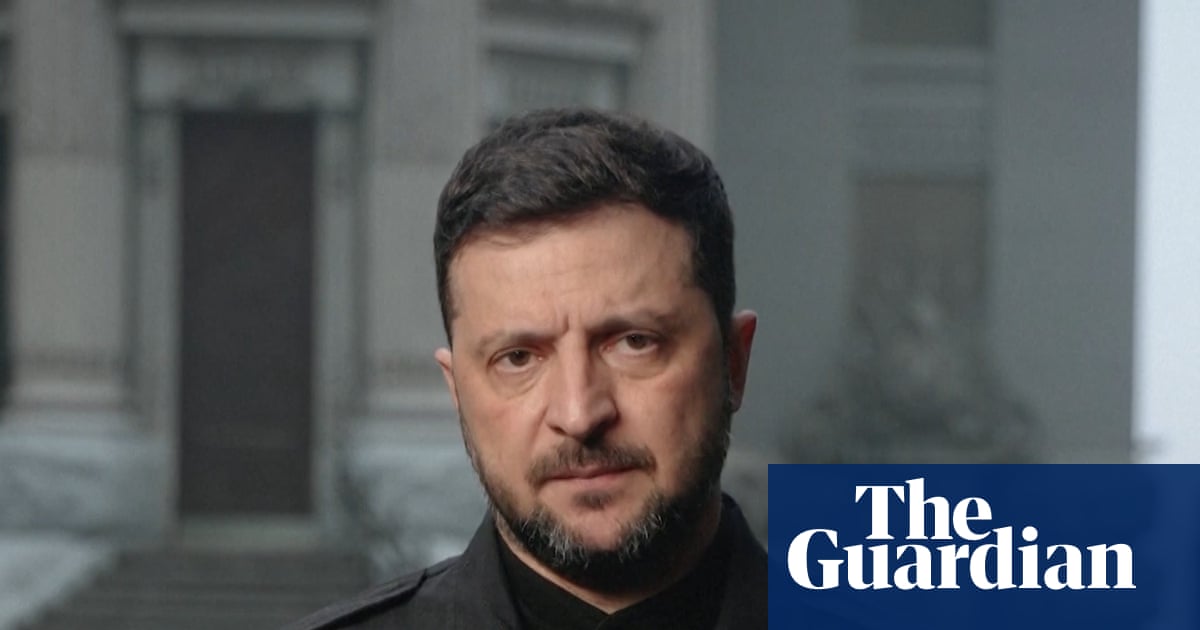 Zelenskyy says Ukraine has impossible choice as Trump pushes plan to end war | Ukraine