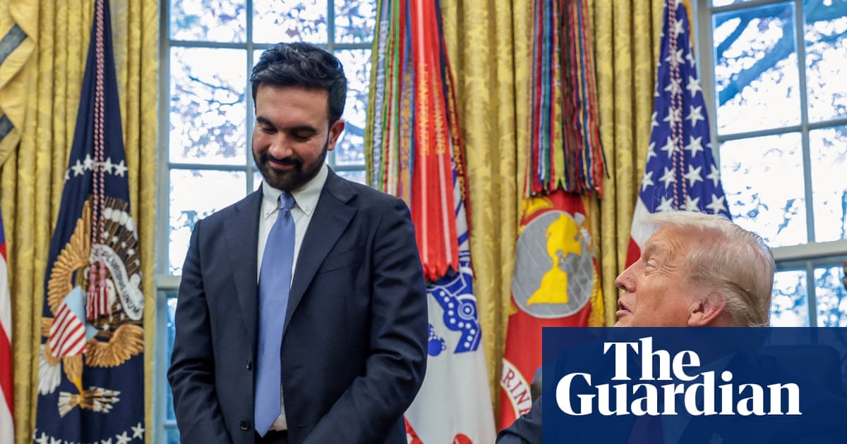 ‘I’ll stick up for you’: key moments from the cordial Trump-Mamdani meeting | Donald Trump