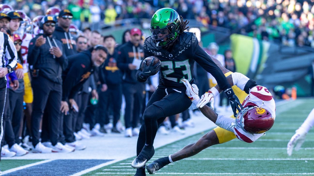 College football Week 13 live updates: Top plays and games