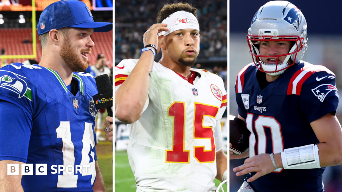 NFL season 2025: What we learned from first half of the season, best teams & MVP candidates