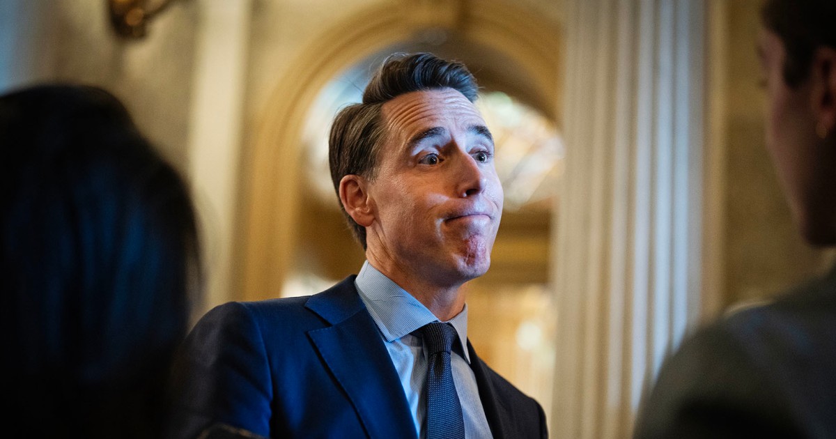 GOP senators distance themselves from provision allowing them to sue over phone record searches