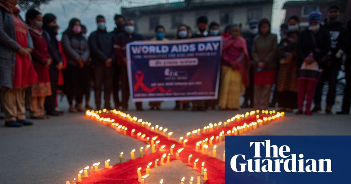 US will no longer commemorate World Aids Day, reports say | US news