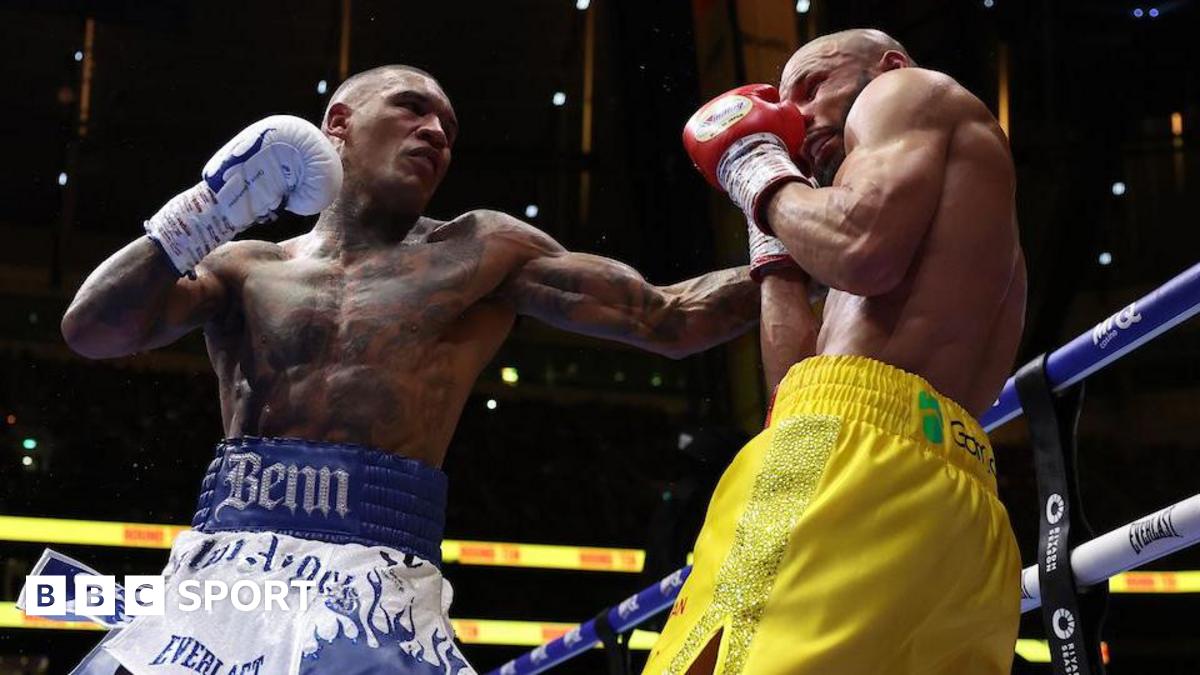 Eubank vs Benn 2: Conor Benn masterclass crushes Chris Eubank Jr in rematch