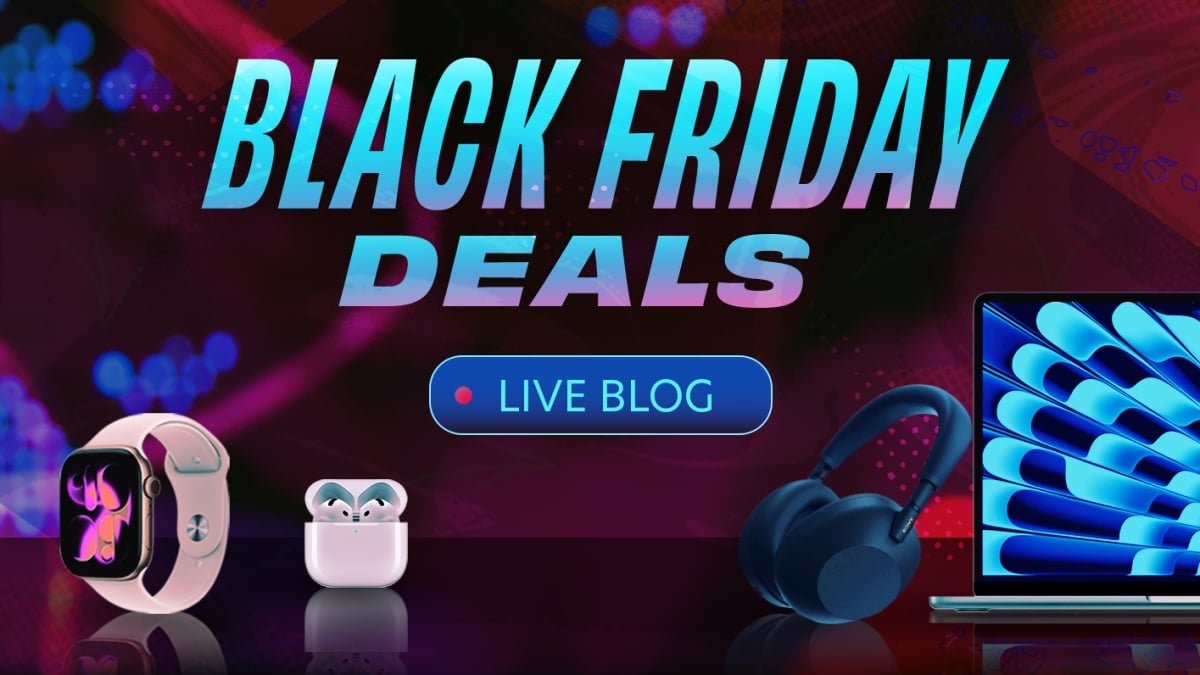 Black Friday 2025: Live updates from Amazon, Dyson, Best Buy
