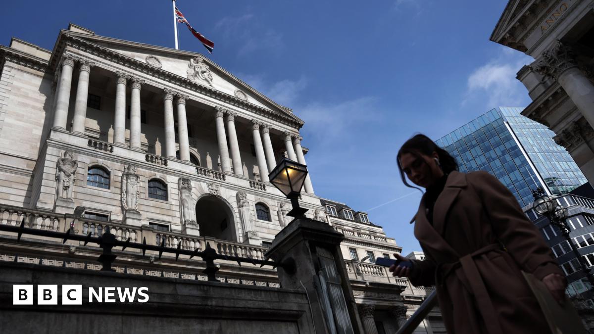 Bank of England holds interest rates at 4% - live updates
