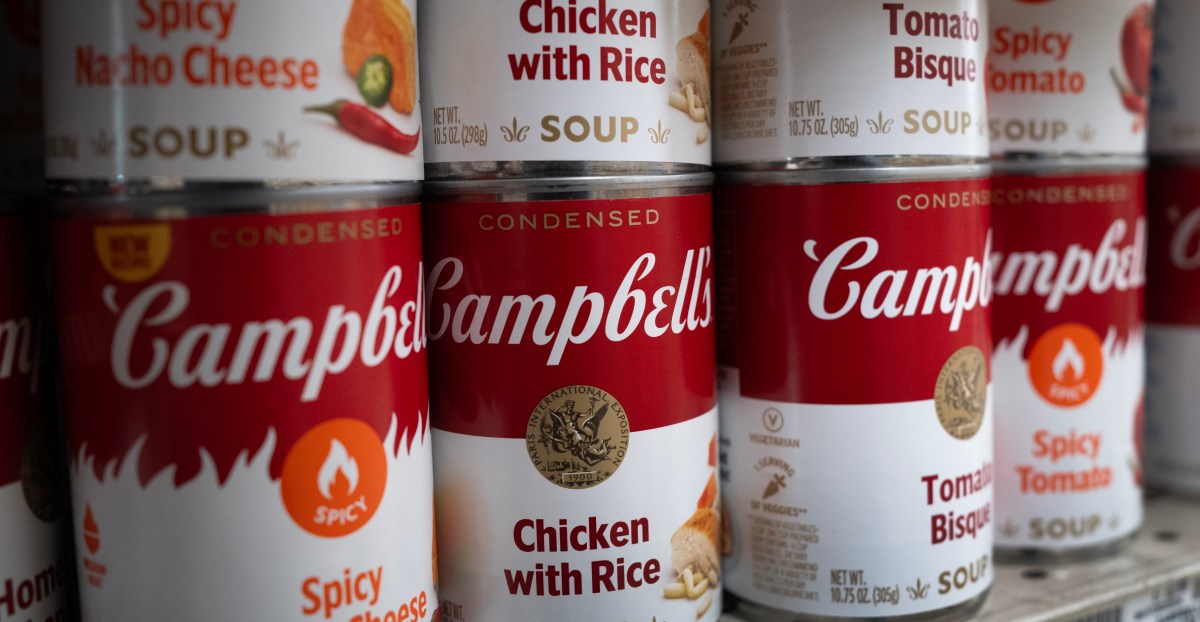 Campbell’s fired the VP recorded saying its meat ‘came from a 3D printer’