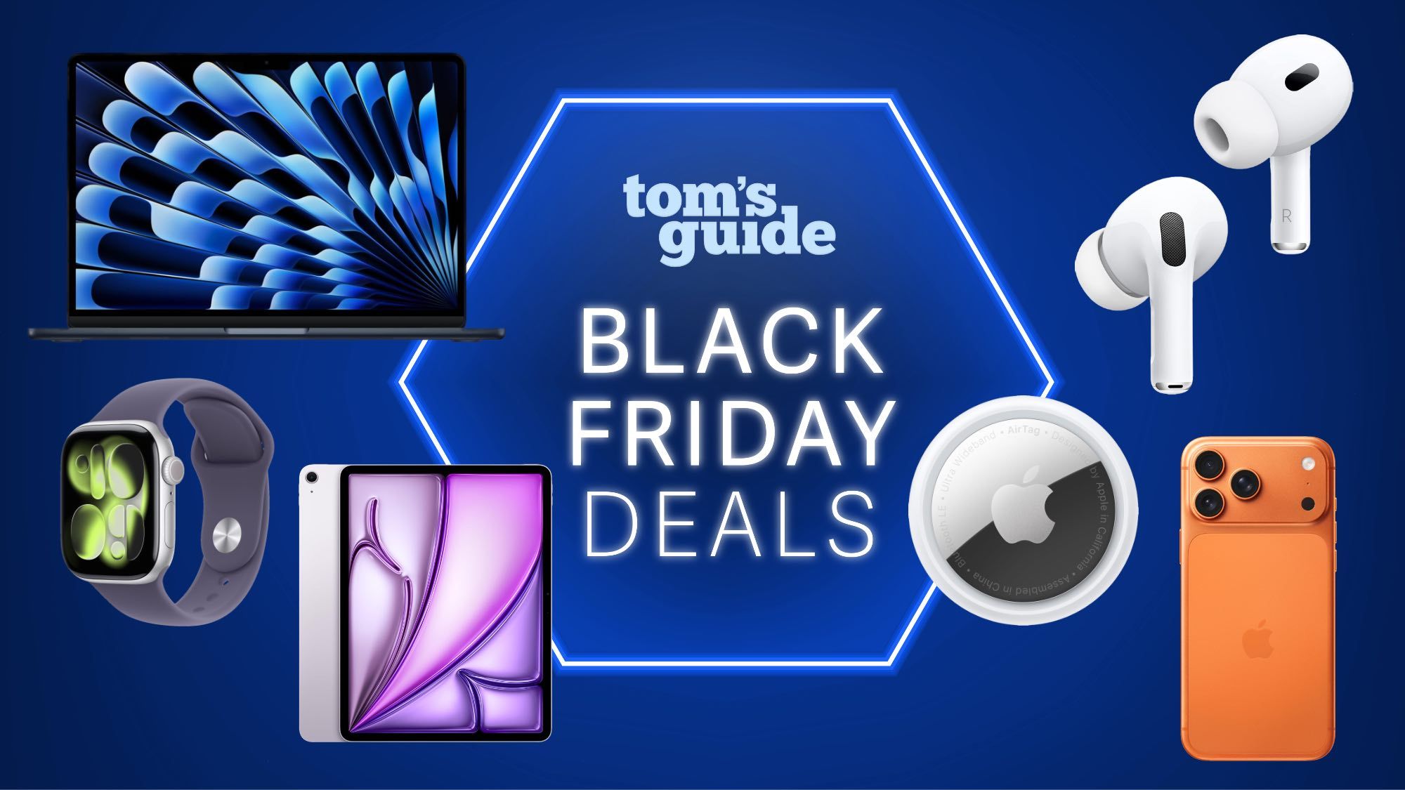 Best Apple Black Friday deals live now — AirPods, MacBooks, iPads and more from $17