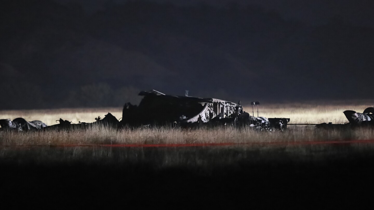 Turkish military cargo plane crashes in Georgia