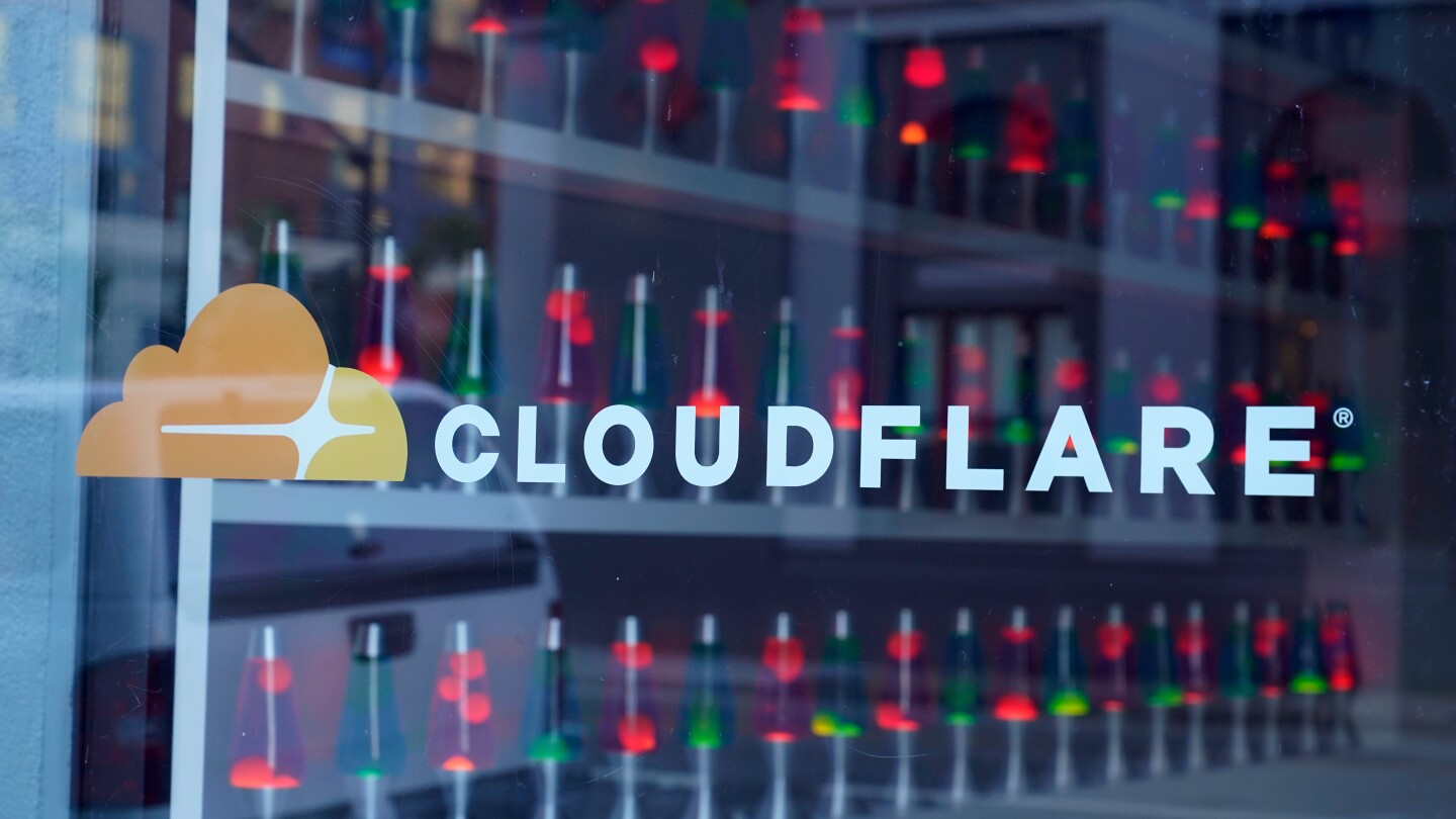 Cloudflare outage disrupts internet services