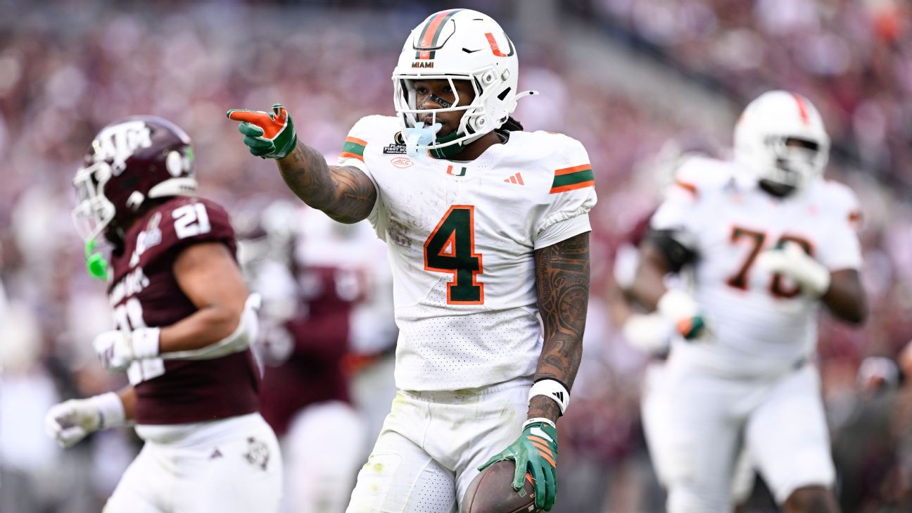 Miami's Toney redeems himself with game winner vs. Texas A&M