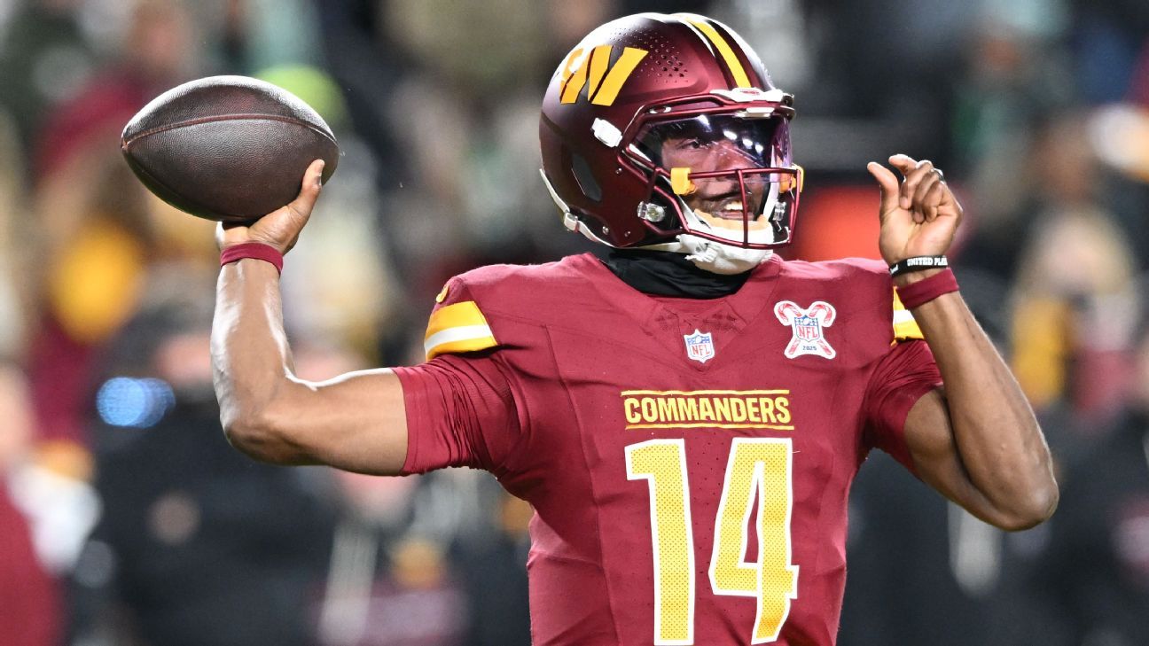 Commanders QB Josh Johnson to make first NFL start since 2021