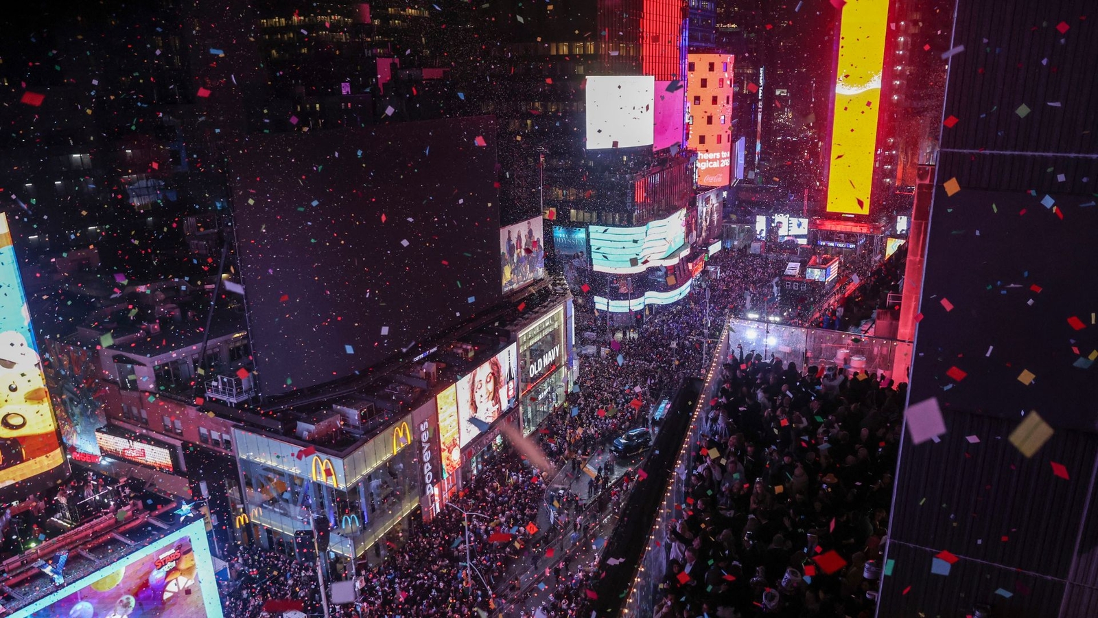 Live New Year's Eve in NYC's Times Square: Everything to know about the ball drop, how to watch, and more
