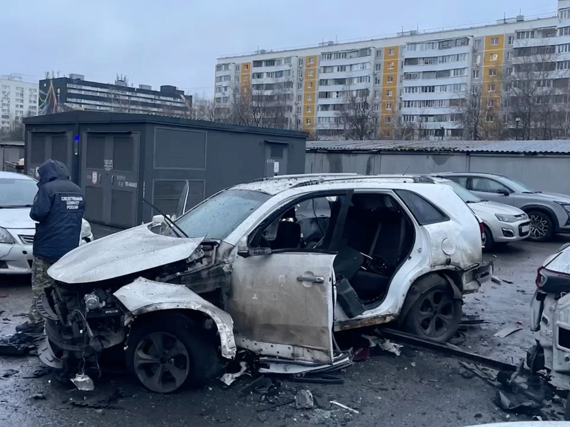 Car bomb kills Russian general in Moscow | Russia-Ukraine war News