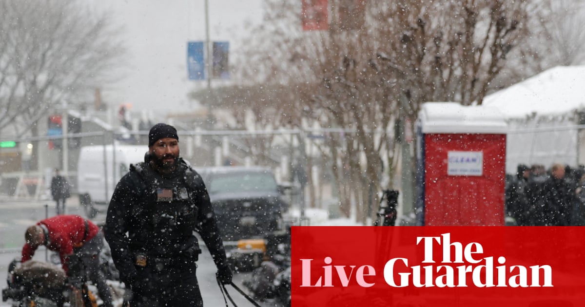 World Cup 2026 draw: updates as the teams await fate in Washington DC – live | World Cup 2026