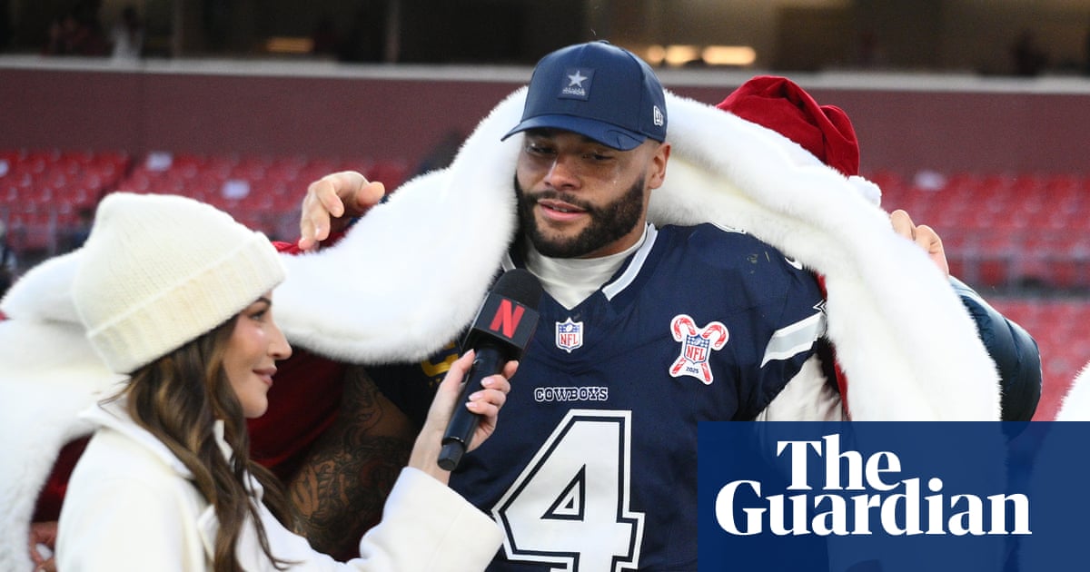 Prescott leads Cowboys past skidding Commanders to kick off Christmas triple-header | NFL