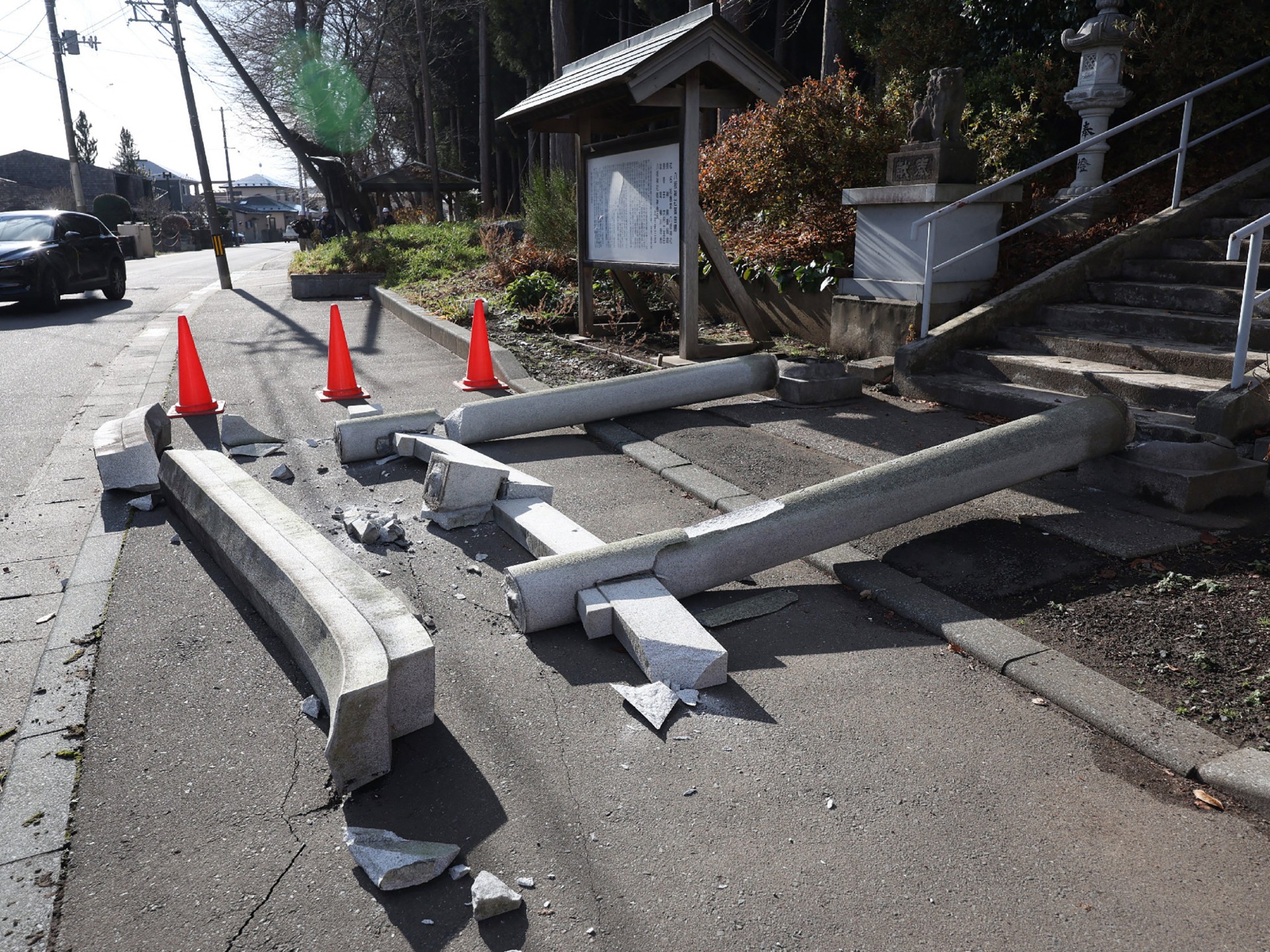 Tsunami warning lifted after latest earthquake hits Japan’s northeast | Earthquakes News