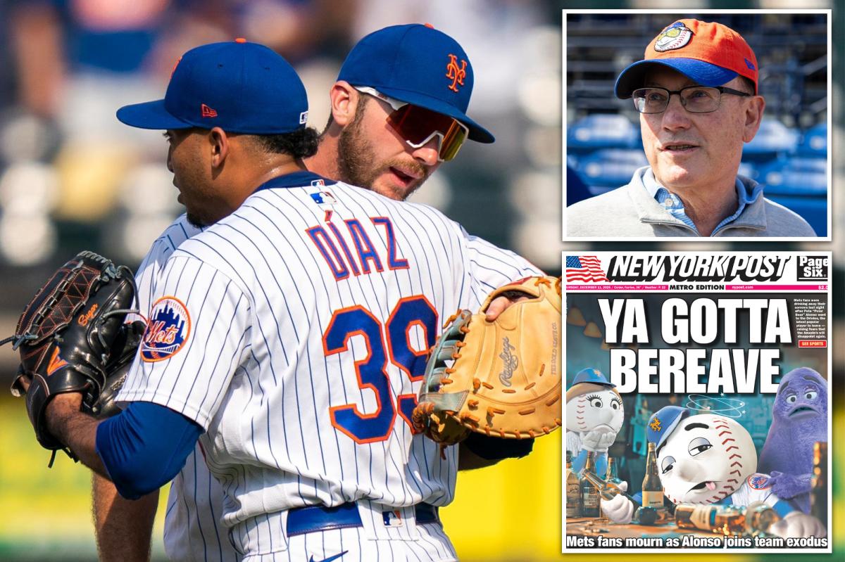 Steve Cohen's message to Mets fans after losing Pete Alonso, Edwin Diaz