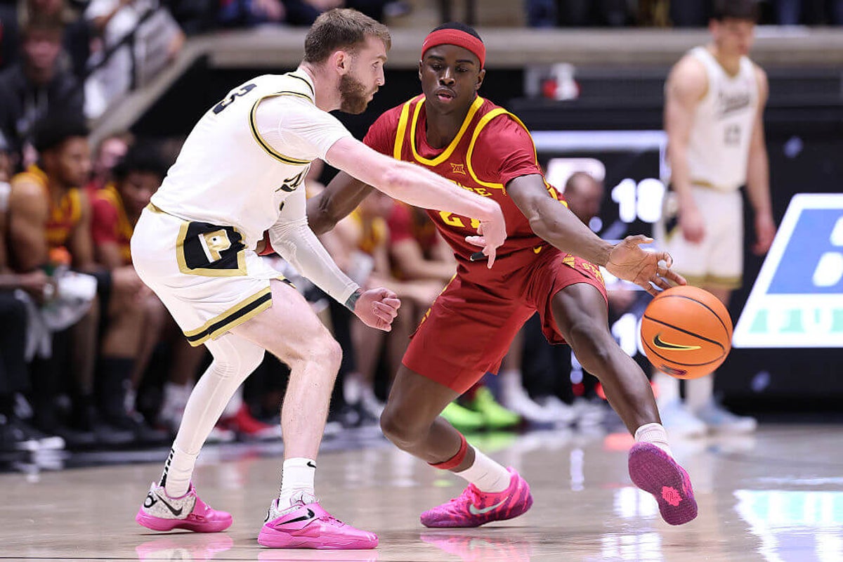 Iowa State is on a tear — and made its biggest statement yet by crushing No. 1 Purdue