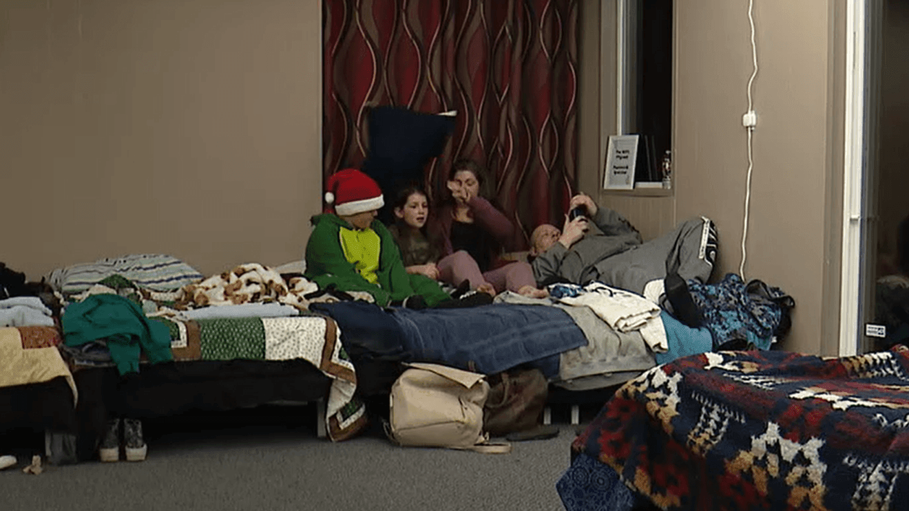 Skagit County families in emergency shelters wait out high flood levels