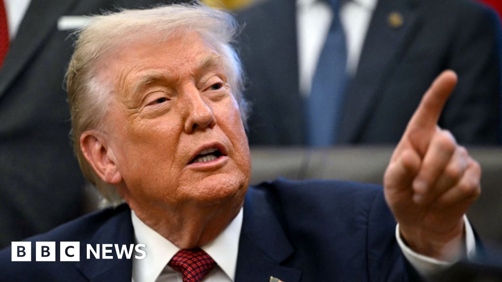 Trump says $72bn Netflix-Warner Bros deal 'could be a problem'