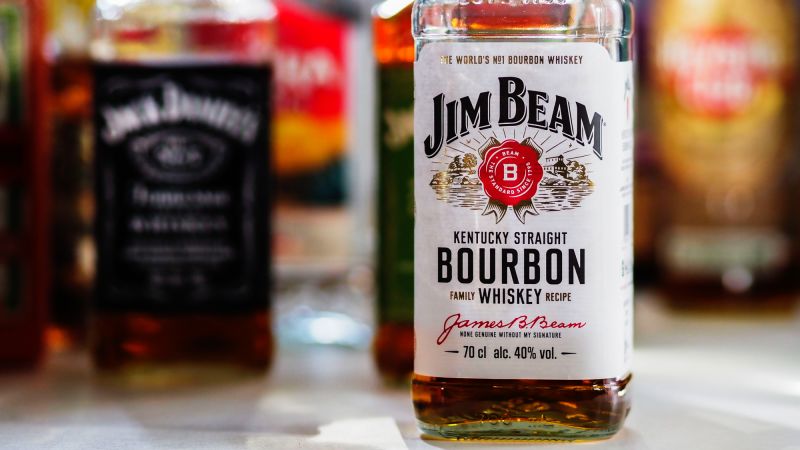 Jim Beam pauses production at main distillery as bourbon inventories rise