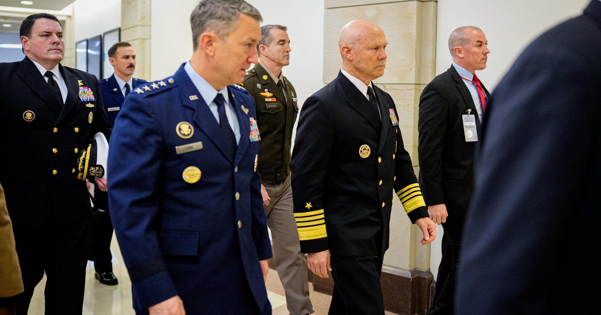 Lawmakers see video of second strike on boat survivors, say admiral testified there was no kill order