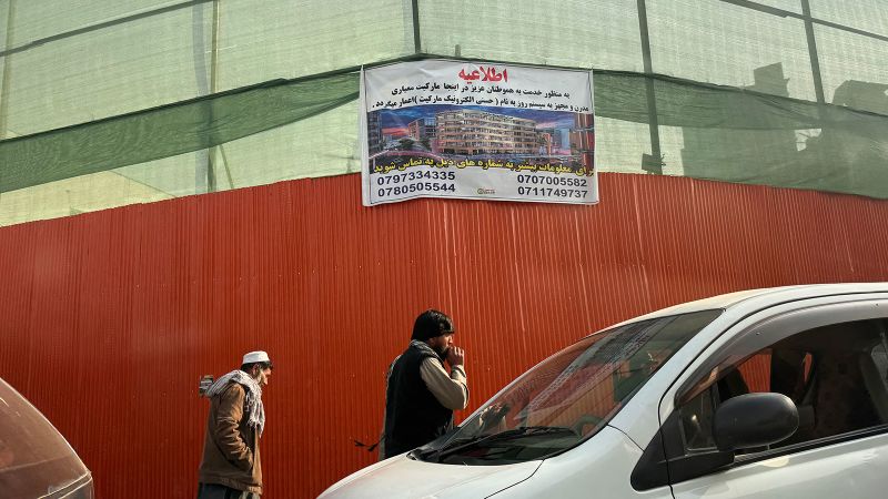 Afghanistan’s historic Ariana Cinema torn down to make way for shopping center