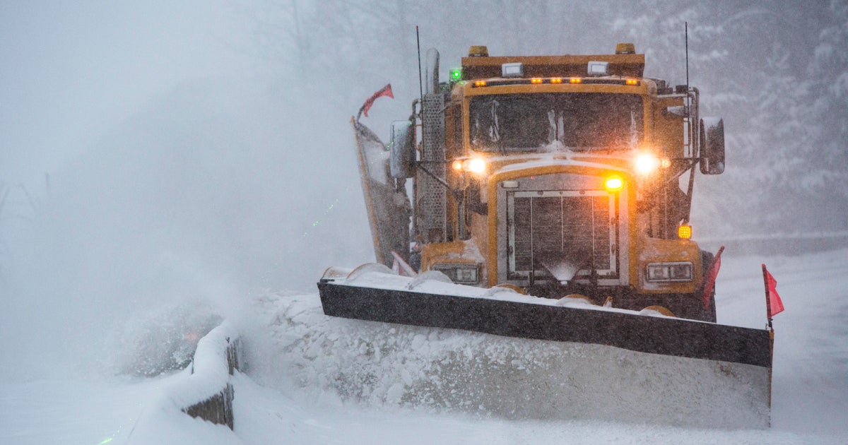 Winter storm wraps, but blowing snow lingers in Minnesota