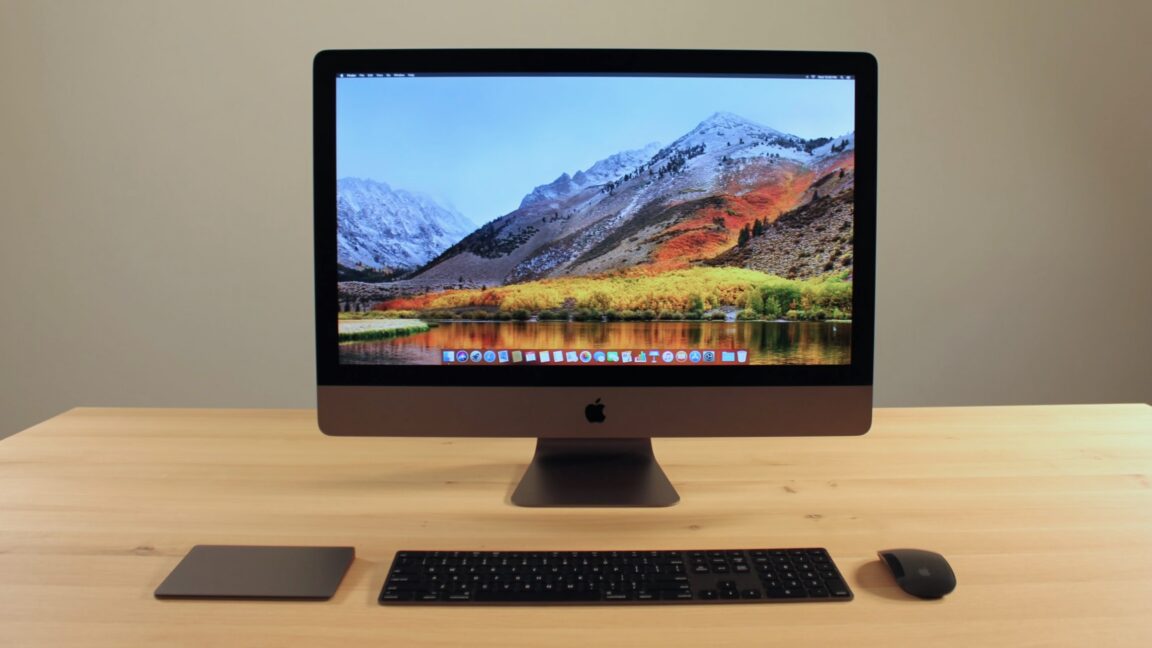 Software leaks point to the first Apple Silicon “iMac Pro,” among other devices