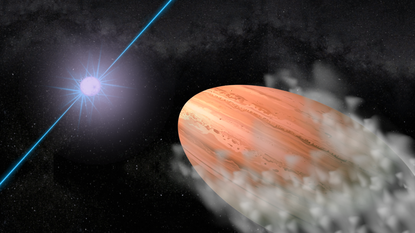 James Webb Space Telescope discovers a lemon-shaped exoplanet unlike anything seen before: 'What the heck is this?'
