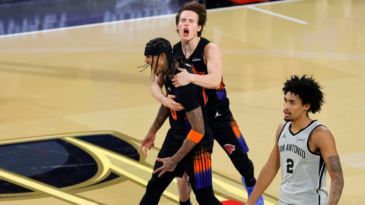 Knicks win NBA Cup vs. Spurs: Bench fuels New York to first trophy since 1973