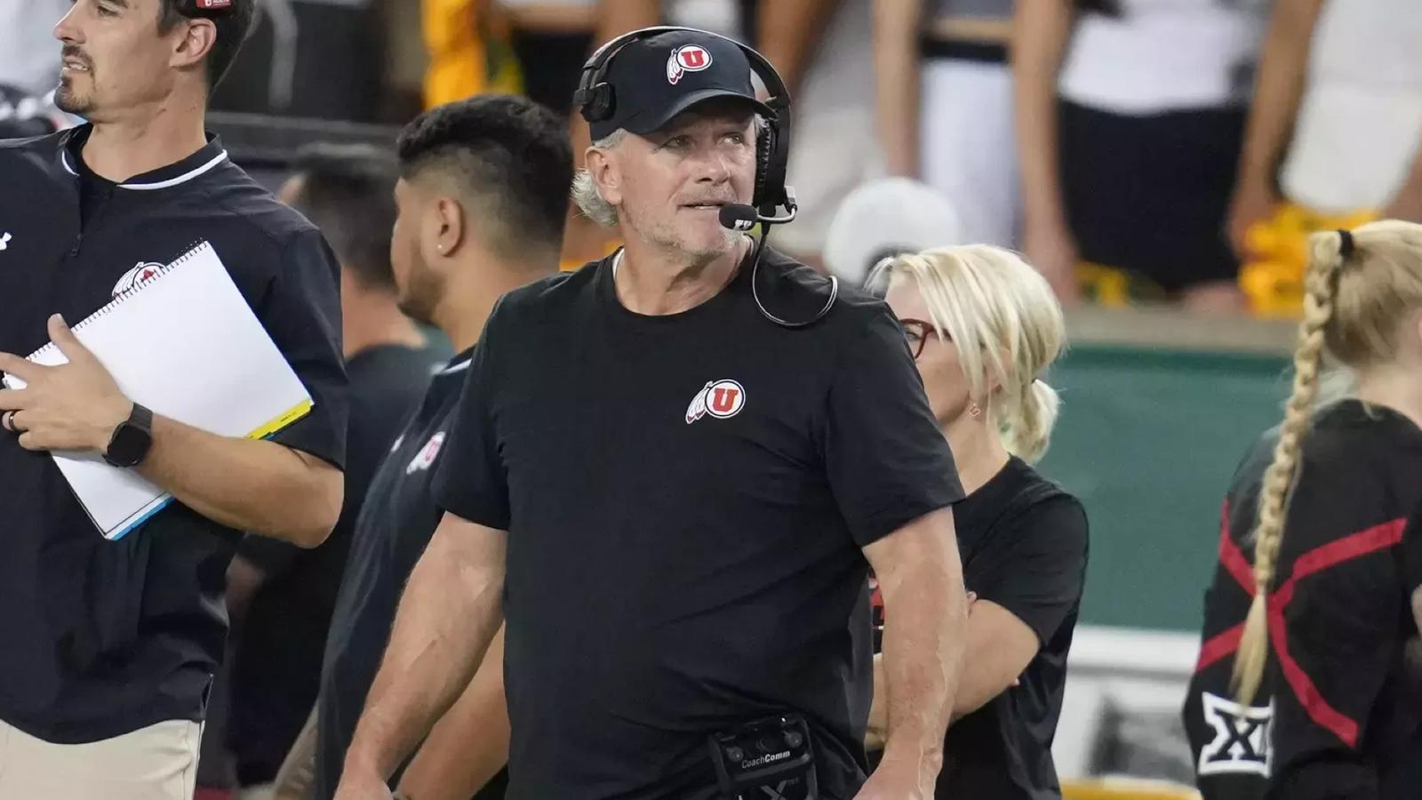 Kyle Whittingham Named Michigan's J. Ira and Nicki Harris Family Head Football Coach