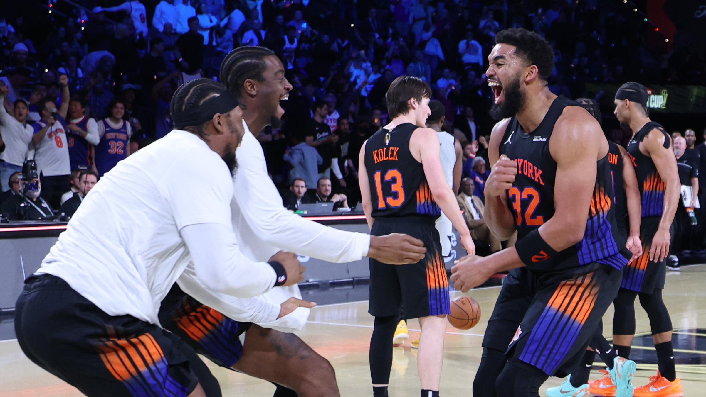 Knicks-Spurs: 4 takeaways as New York captures Emirates NBA Cup