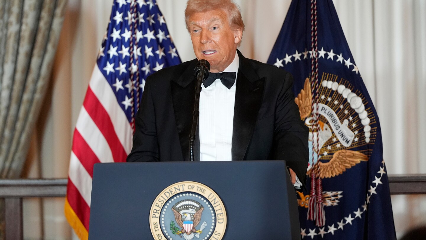 Trump awards medals to Kennedy Center honorees at the White House