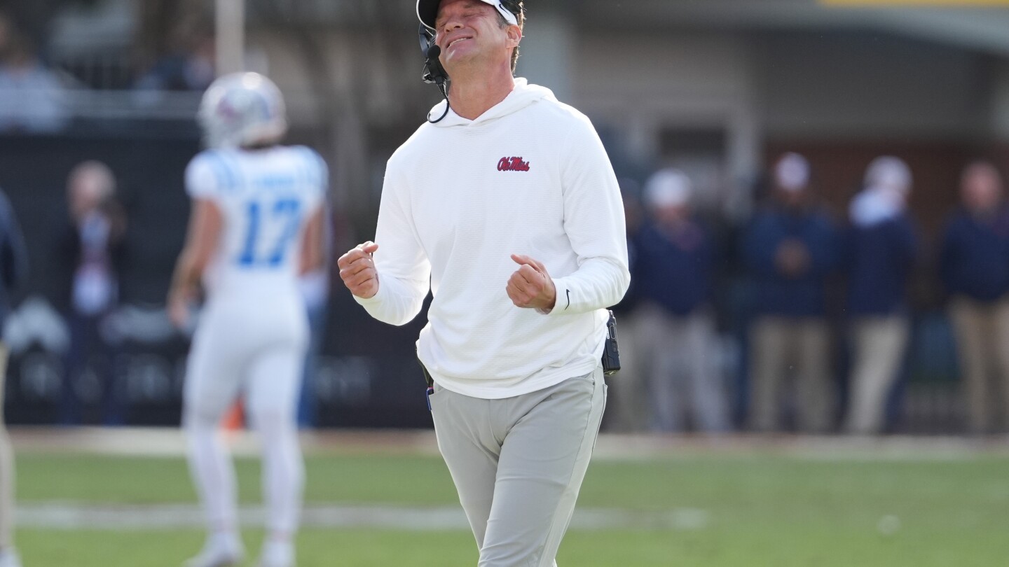 LSU lures Lane Kiffin away from virtual playoff lock Ole Miss