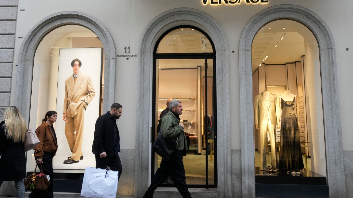 Prada acquires Versace in $1.375 billion deal, aims to relaunch iconic brand