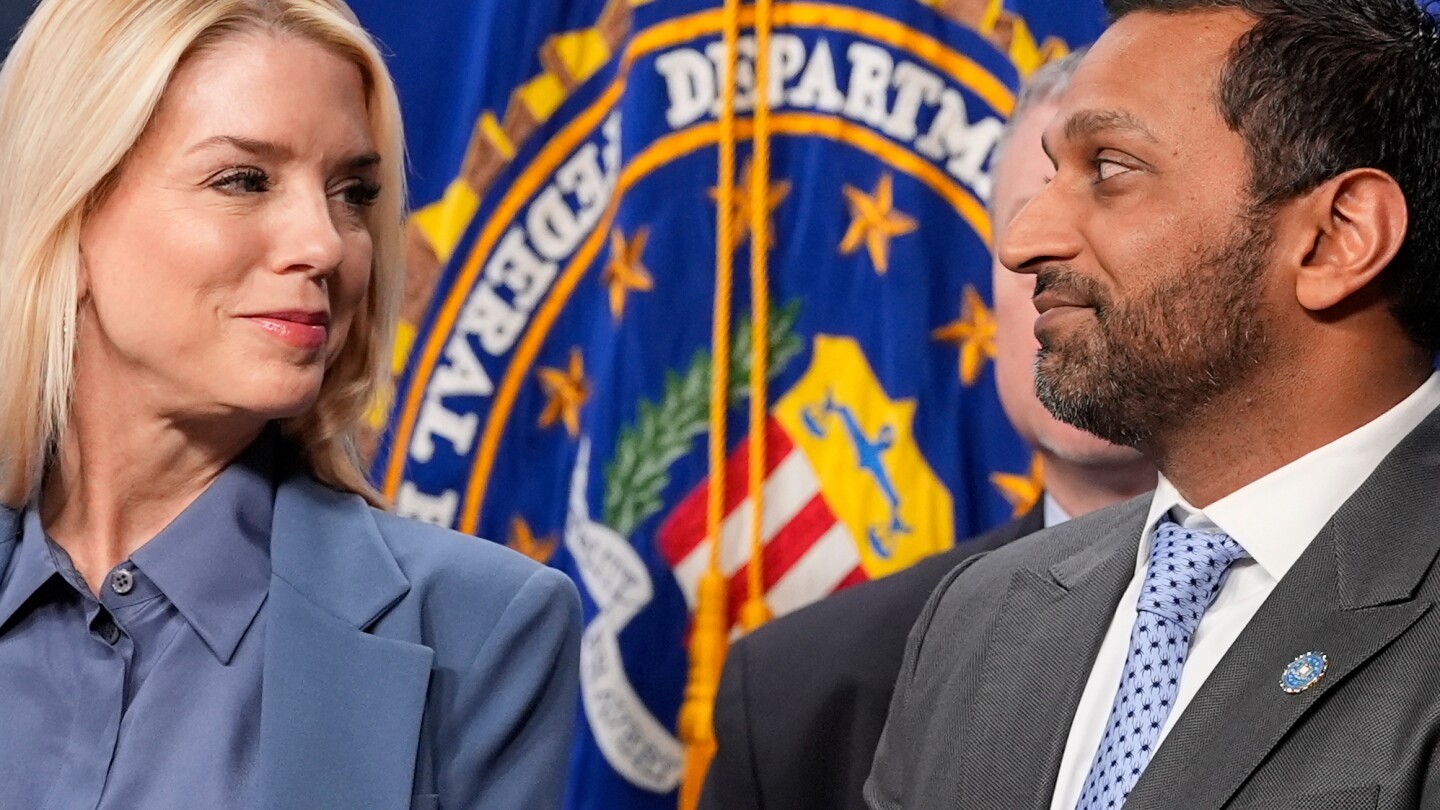 Officials play up pipe bomb suspect's arrest. Jan. 6 violence unmentioned